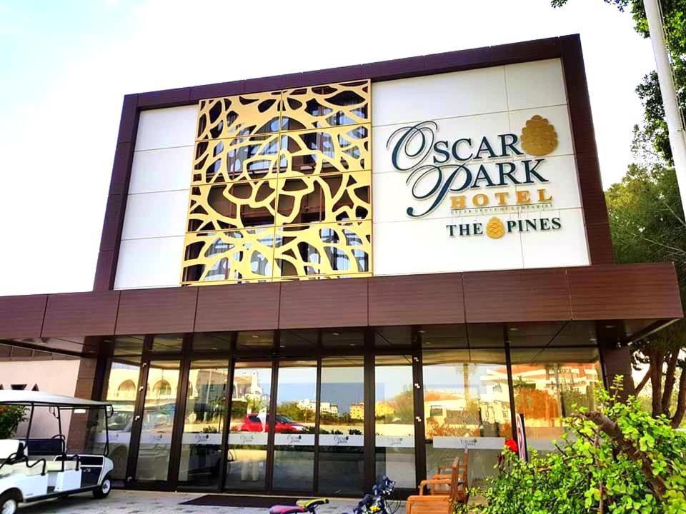 Oscar Park Hotel Next To Antic City Salamis Famagouste Extérieur photo