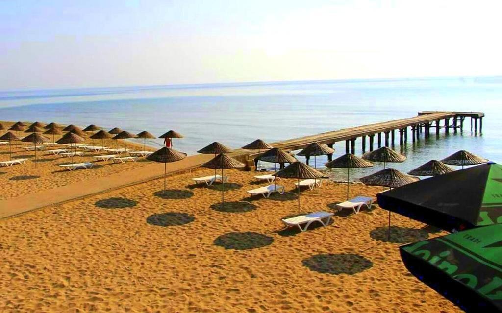 Oscar Park Hotel Next To Antic City Salamis Famagouste Extérieur photo