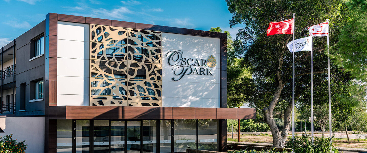 Oscar Park Hotel Next To Antic City Salamis Famagouste Extérieur photo