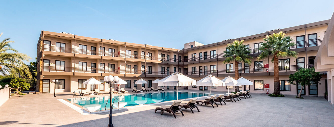 Oscar Park Hotel Next To Antic City Salamis Famagouste Extérieur photo