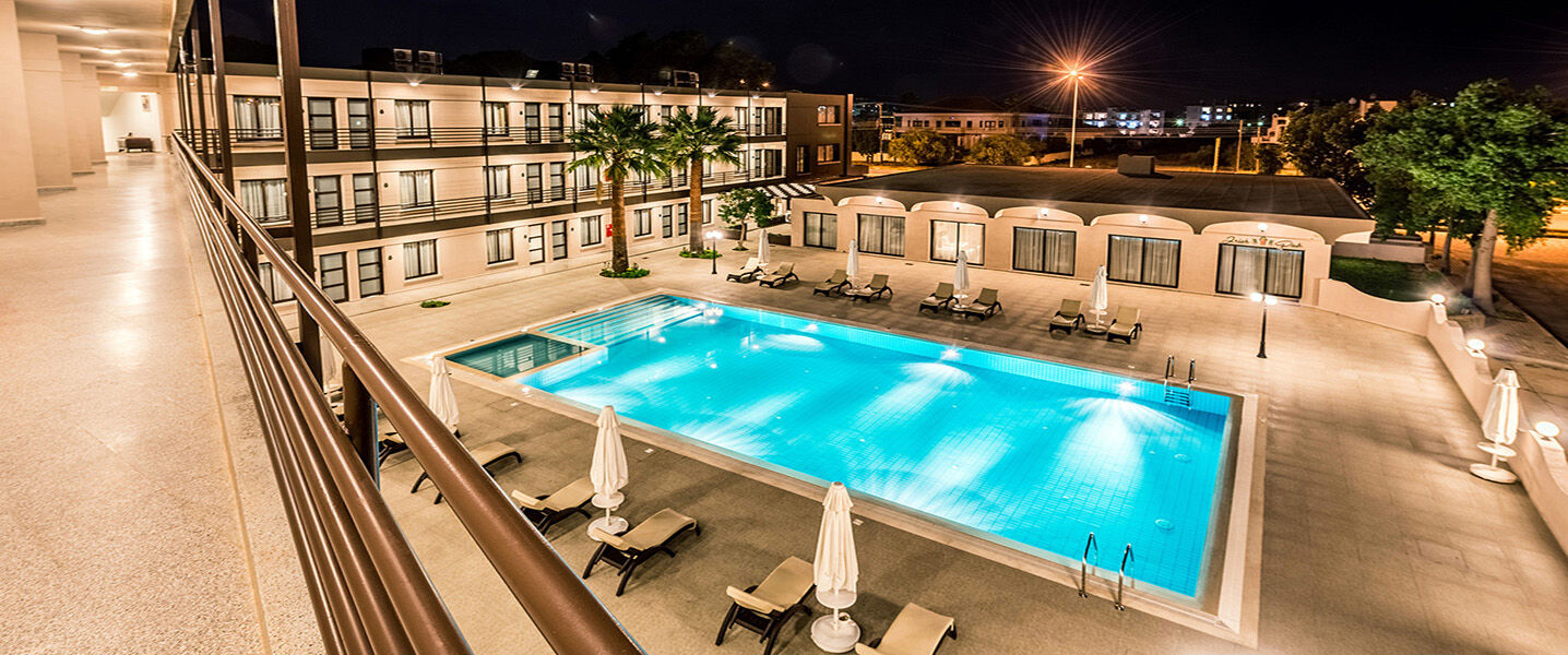 Oscar Park Hotel Next To Antic City Salamis Famagouste Extérieur photo