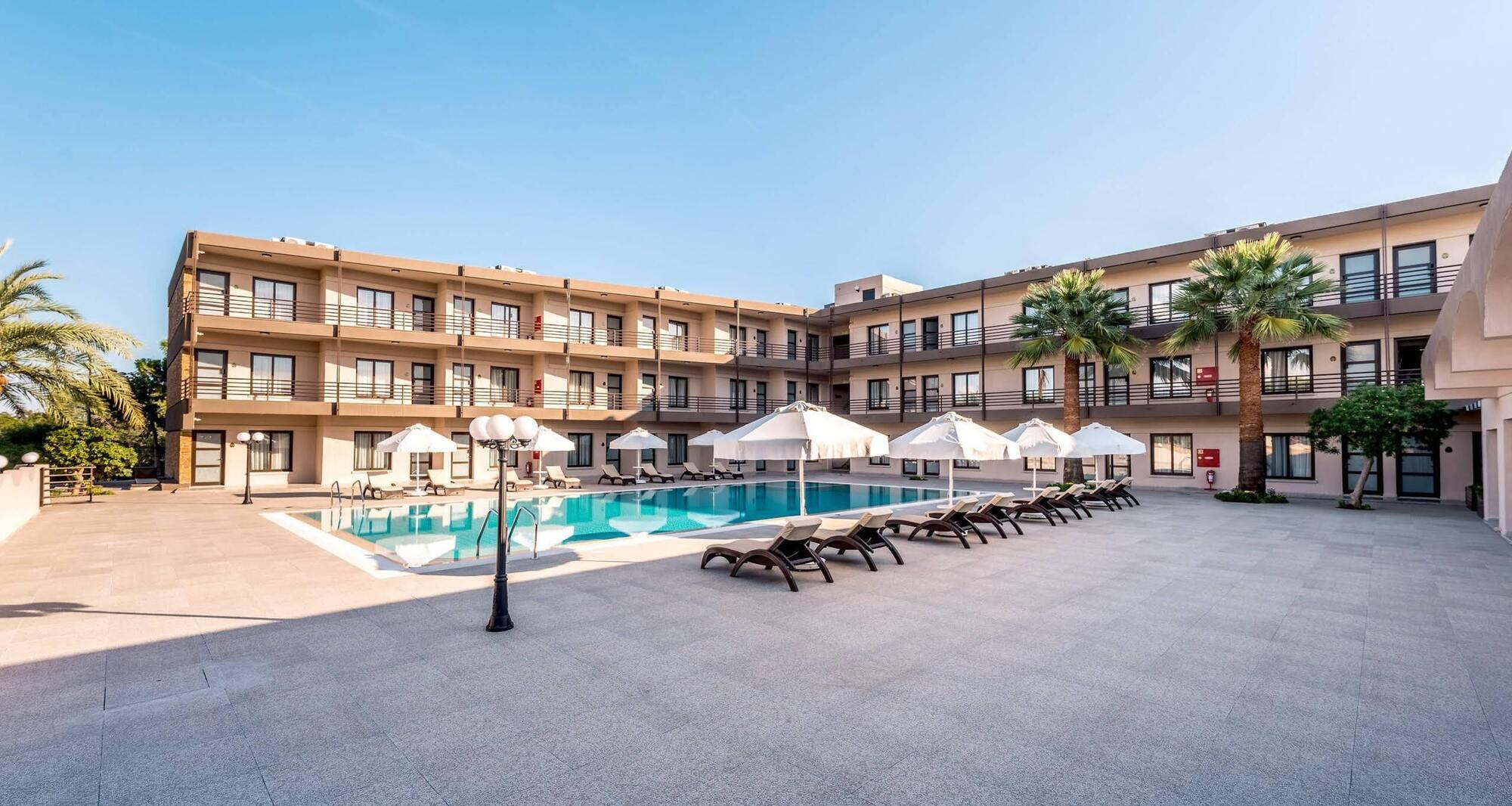 Oscar Park Hotel Next To Antic City Salamis Famagouste Extérieur photo