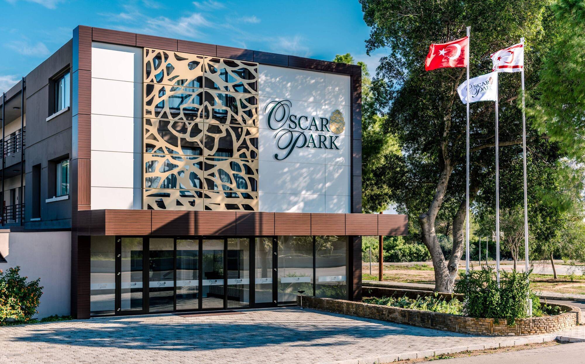 Oscar Park Hotel Next To Antic City Salamis Famagouste Extérieur photo