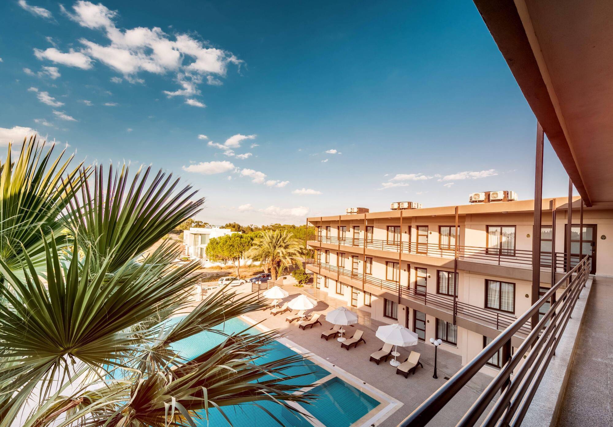 Oscar Park Hotel Next To Antic City Salamis Famagouste Extérieur photo