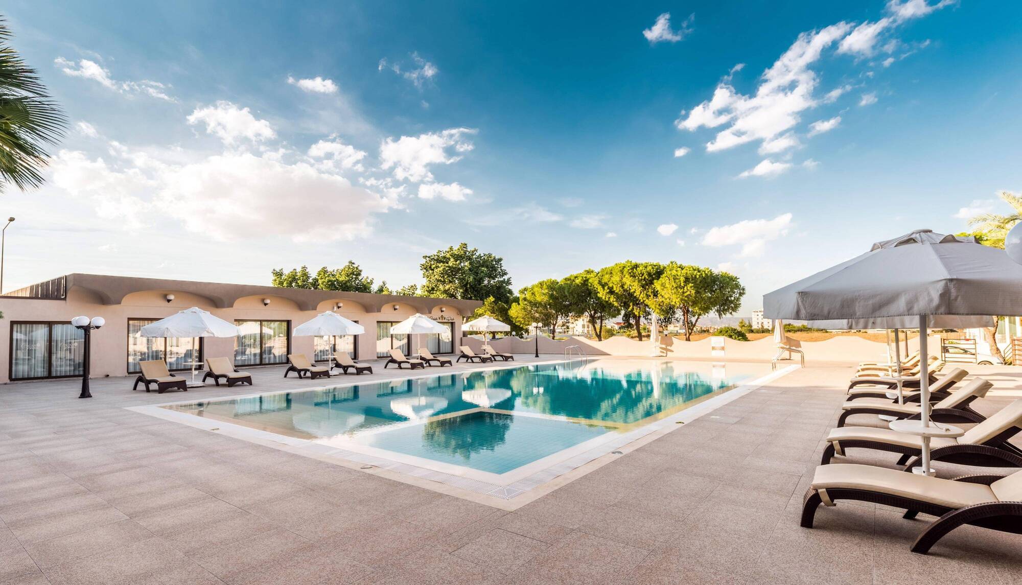 Oscar Park Hotel Next To Antic City Salamis Famagouste Extérieur photo