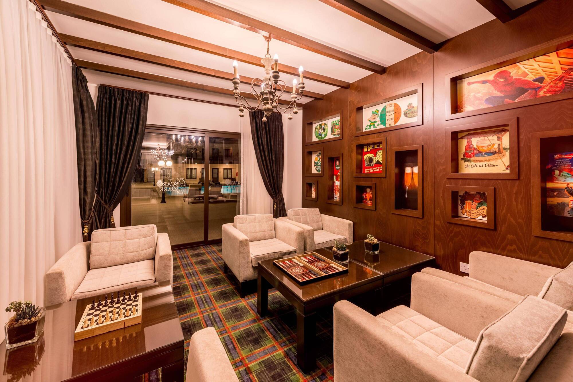 Oscar Park Hotel Next To Antic City Salamis Famagouste Extérieur photo