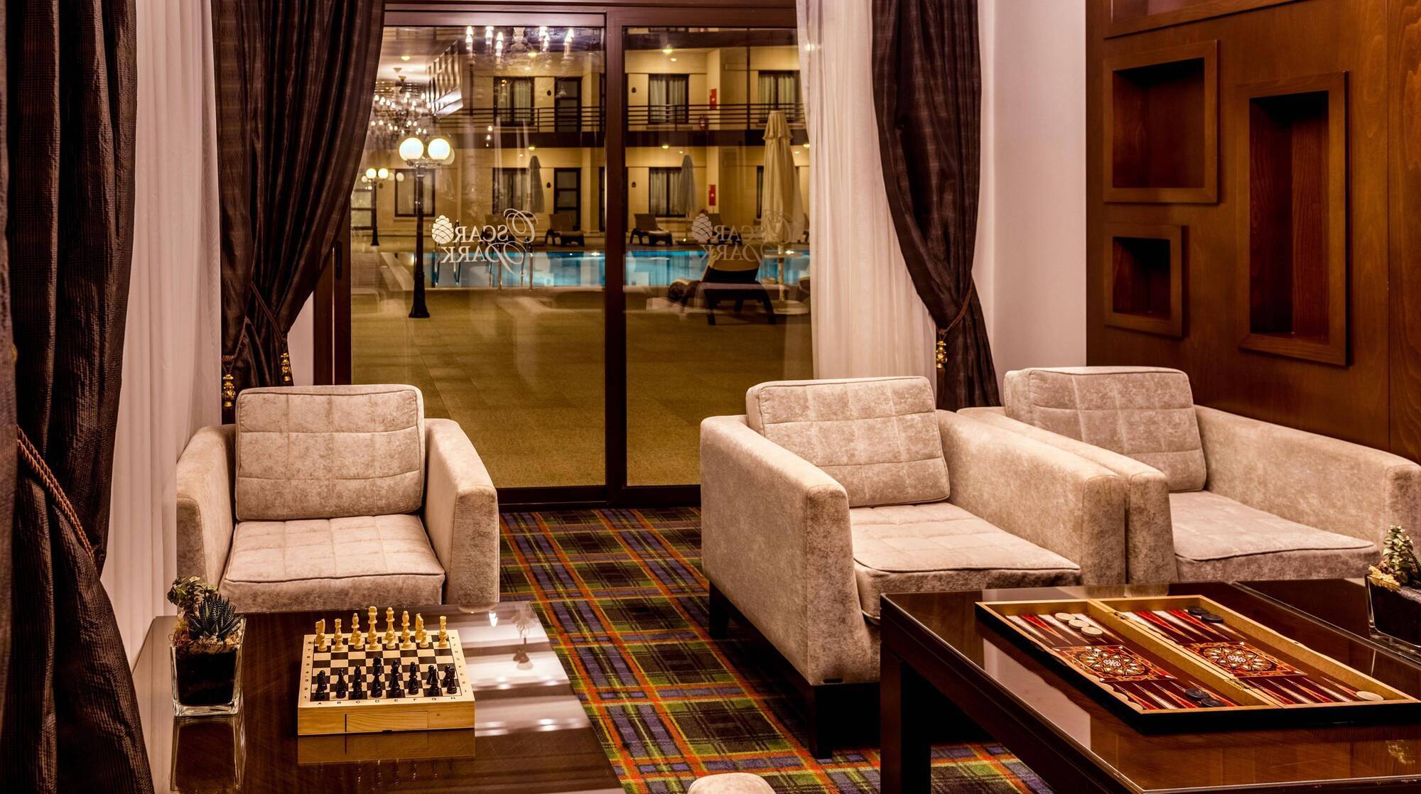 Oscar Park Hotel Next To Antic City Salamis Famagouste Extérieur photo