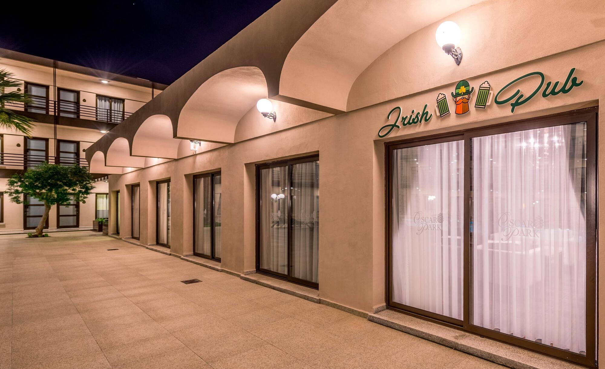Oscar Park Hotel Next To Antic City Salamis Famagouste Extérieur photo